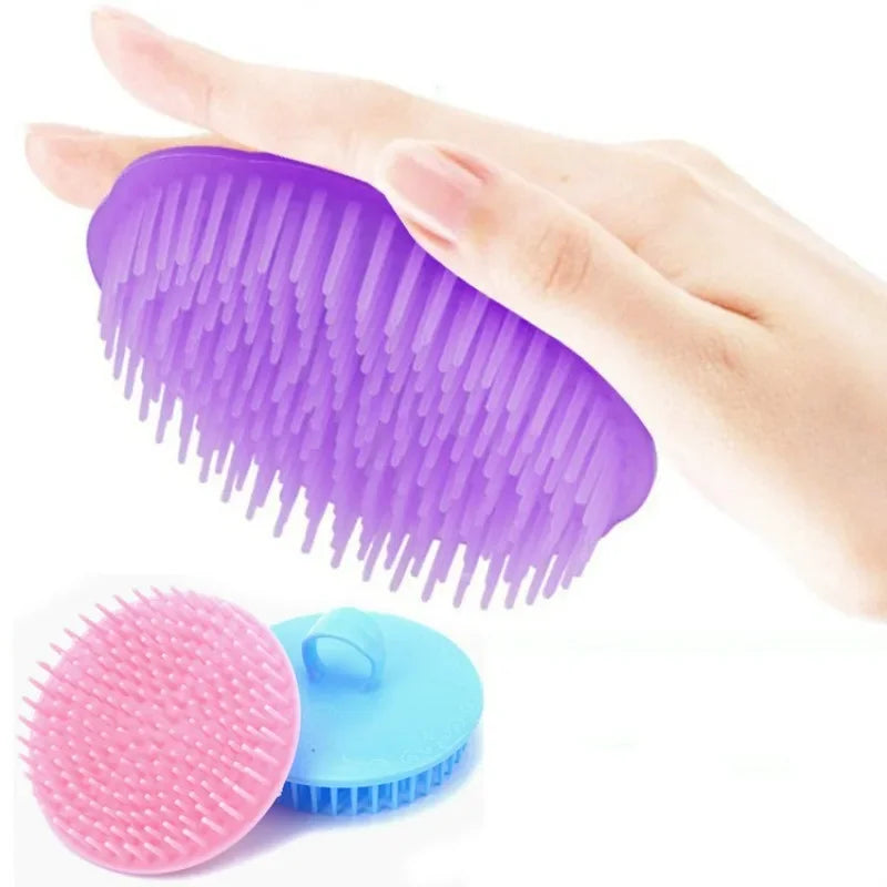 Silicone Scalp Massager Shower Comb