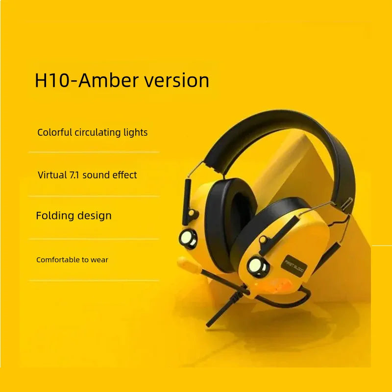 AJAZZ AX120 White 7.1 Gaming Headset