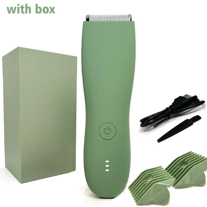 Men’s Waterproof Body & Ball Hair Trimmer