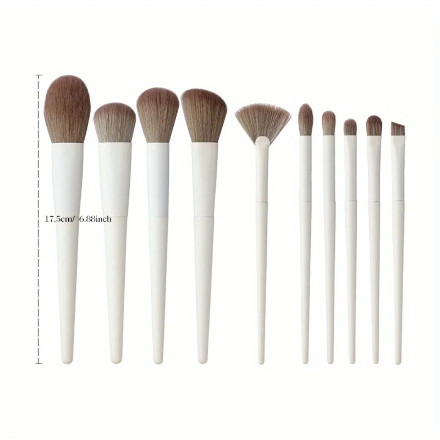 Professional Synthetic Makeup Brush Set
