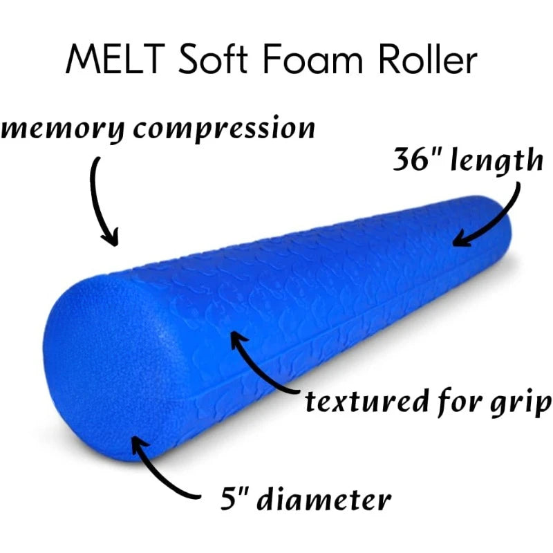 Soft Foam Roller 36in Gentle Relief