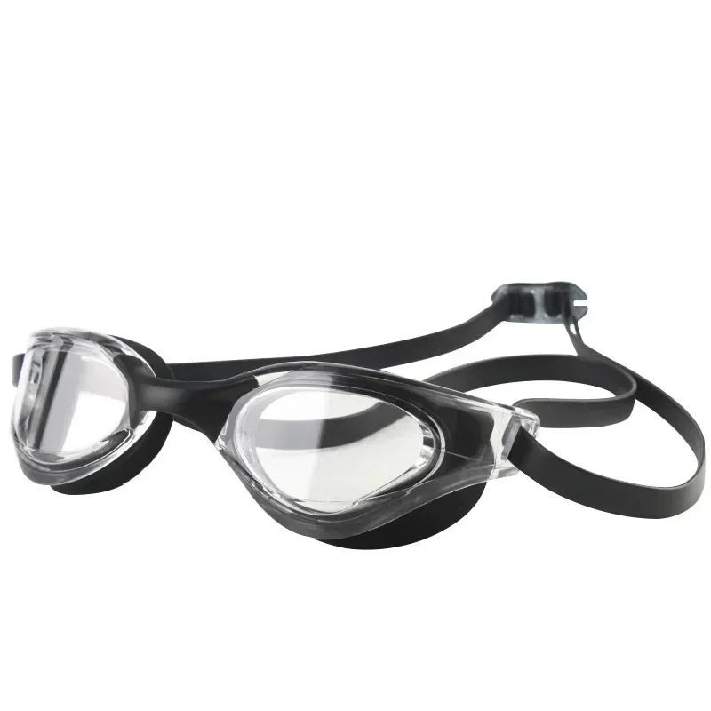 Anti-Beschlag-HD-Silikon-Schwimmbrille für Erwachsene