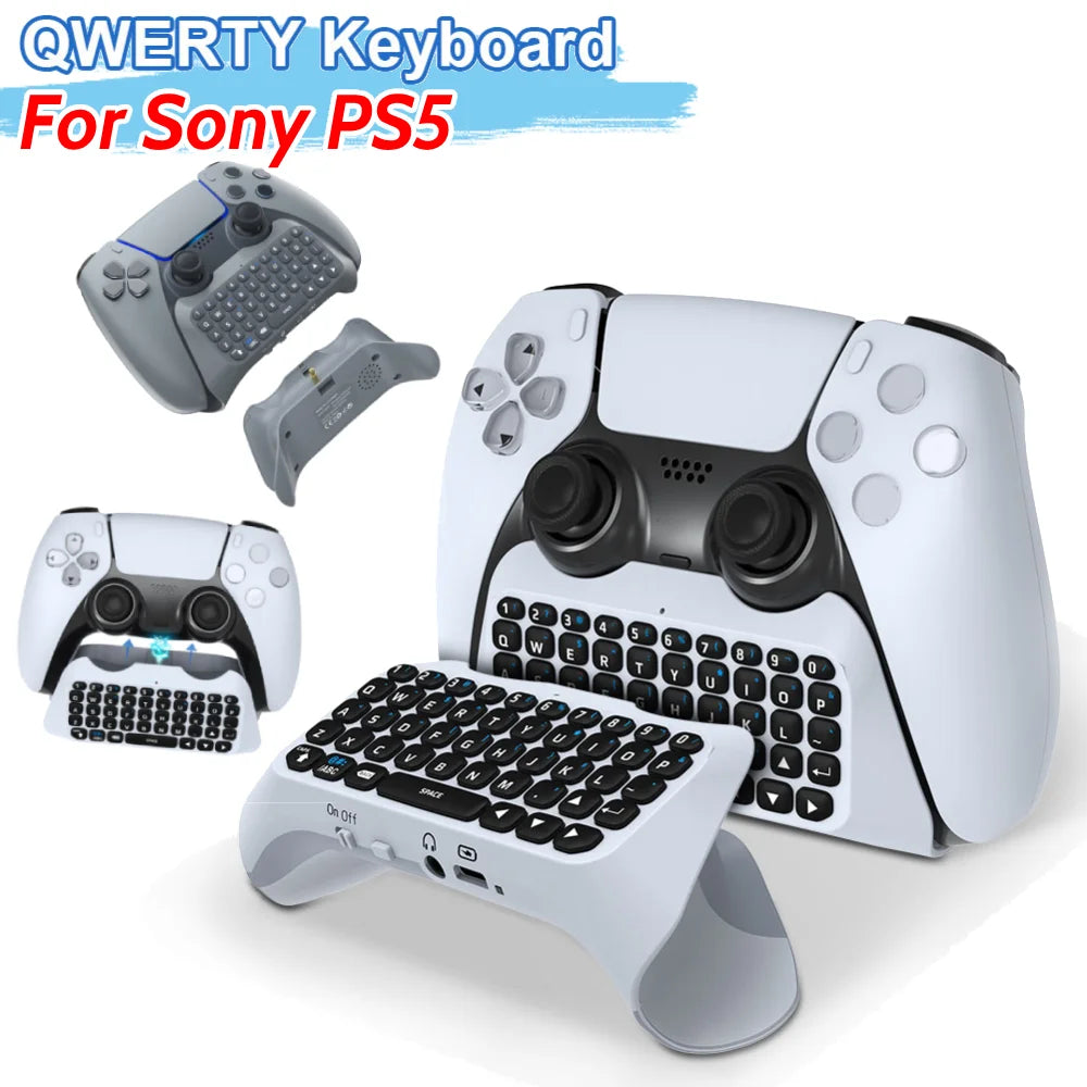 PS5 Wireless Controller Chatpad BT 3.0
