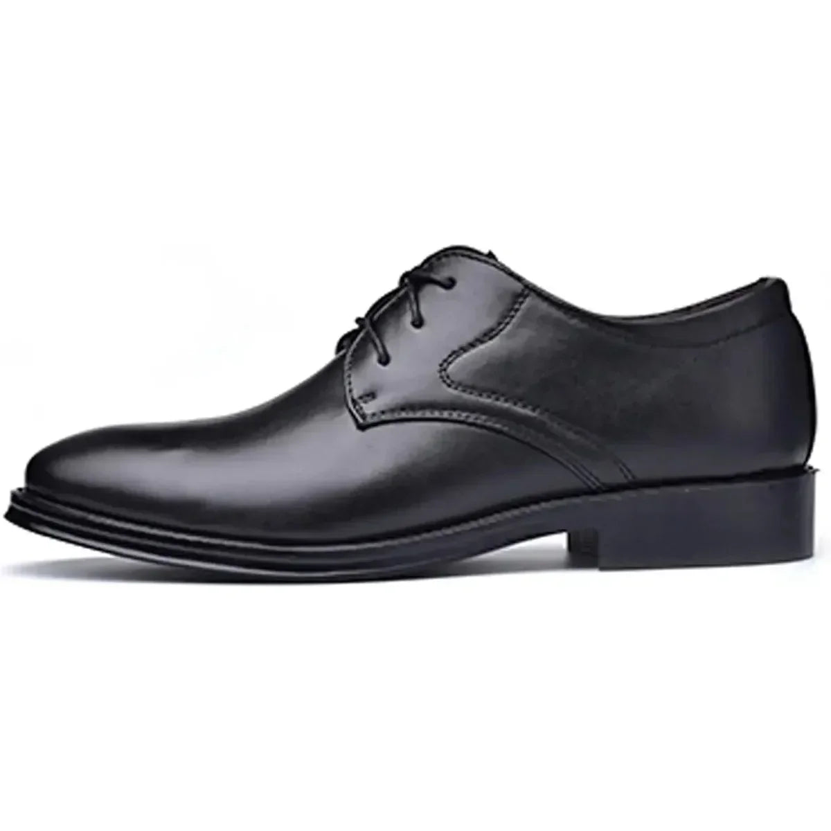 Klassische Oxford-Schuhe aus mattem Leder für Herren