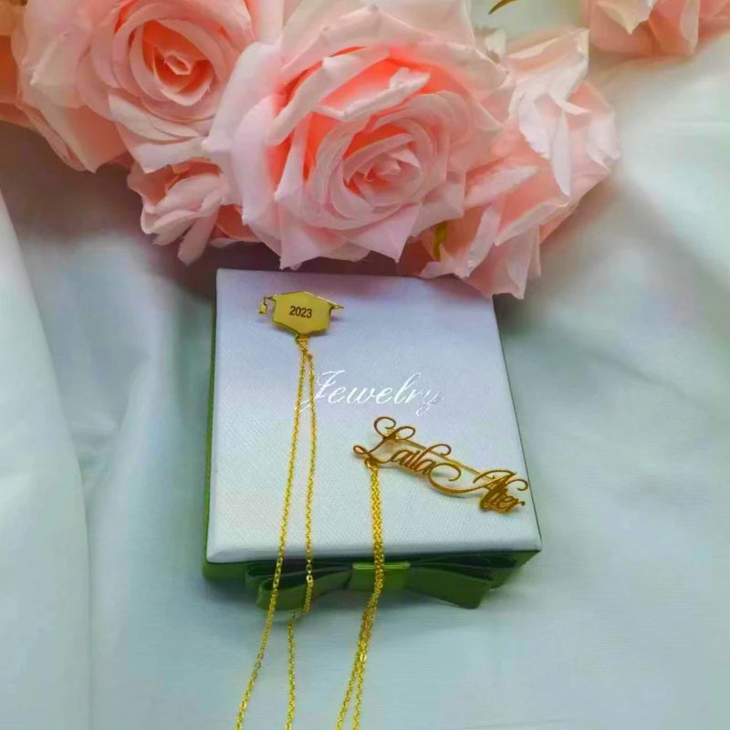 DUOYING Vintage Personalized Brooch