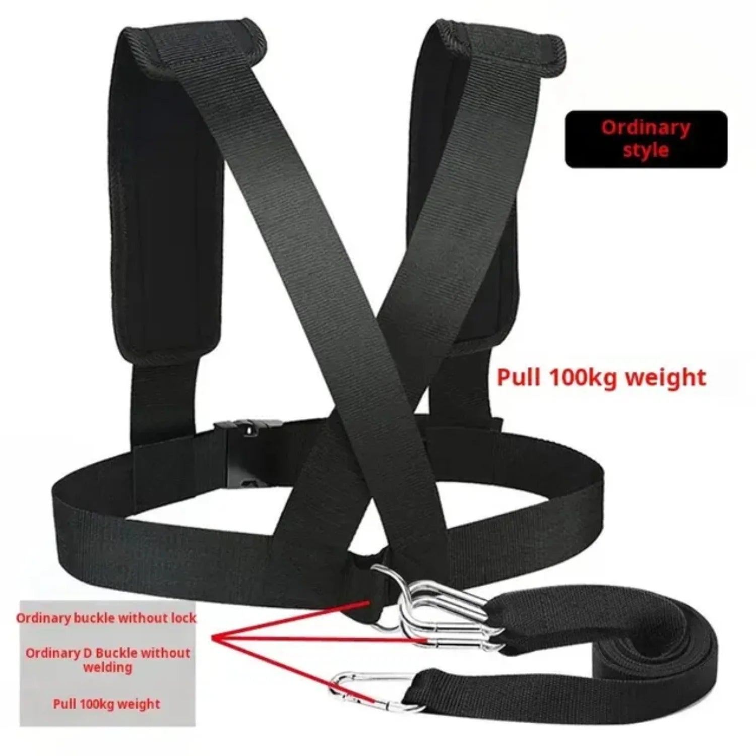Sled Resistance Speed Training Bands