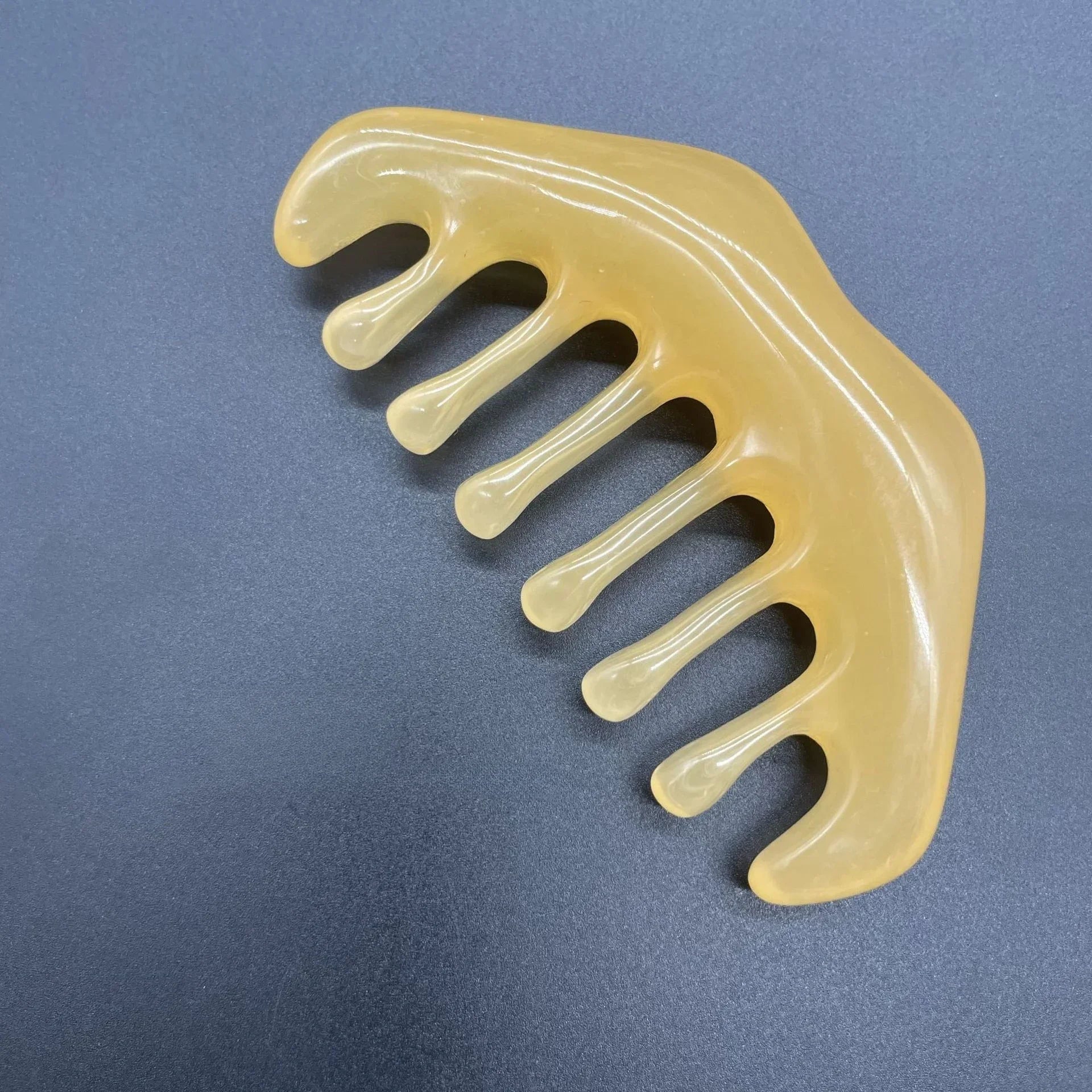 Resin Gua Sha Head & Body Massage Comb
