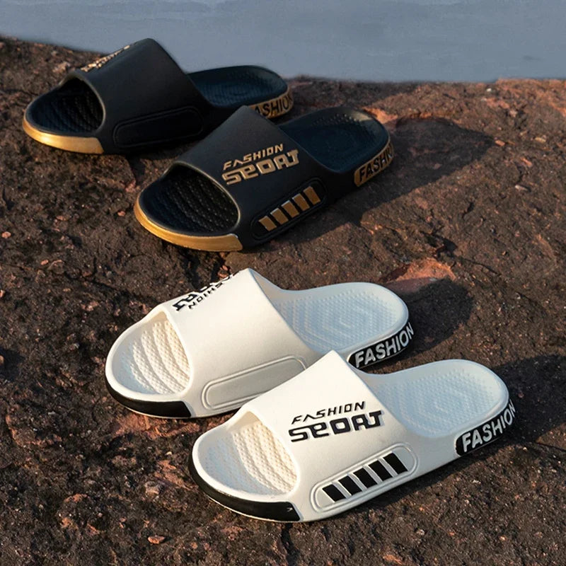 YNPO Herren Sommer Hausschuhe Anti-Rutsch Flip Flops