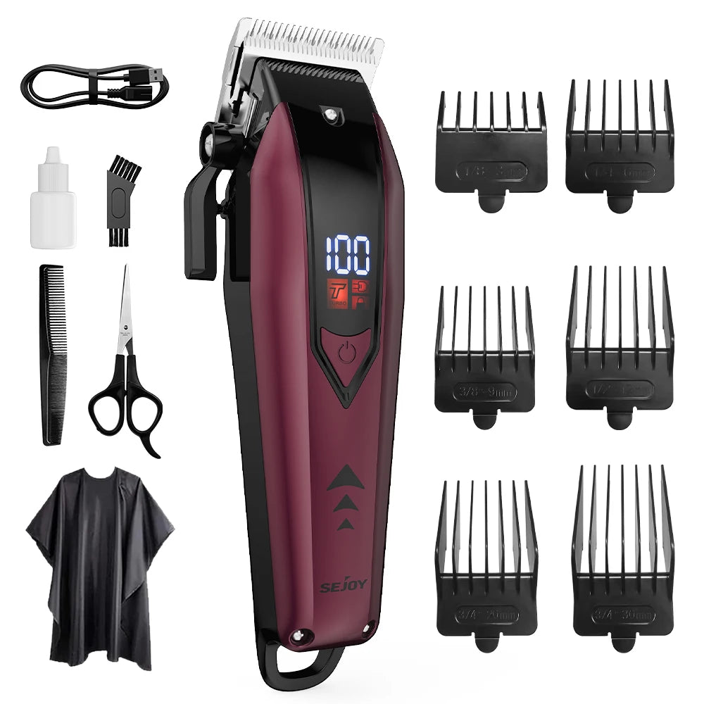 Sejoy Pro Hair Clipper Kit F58
