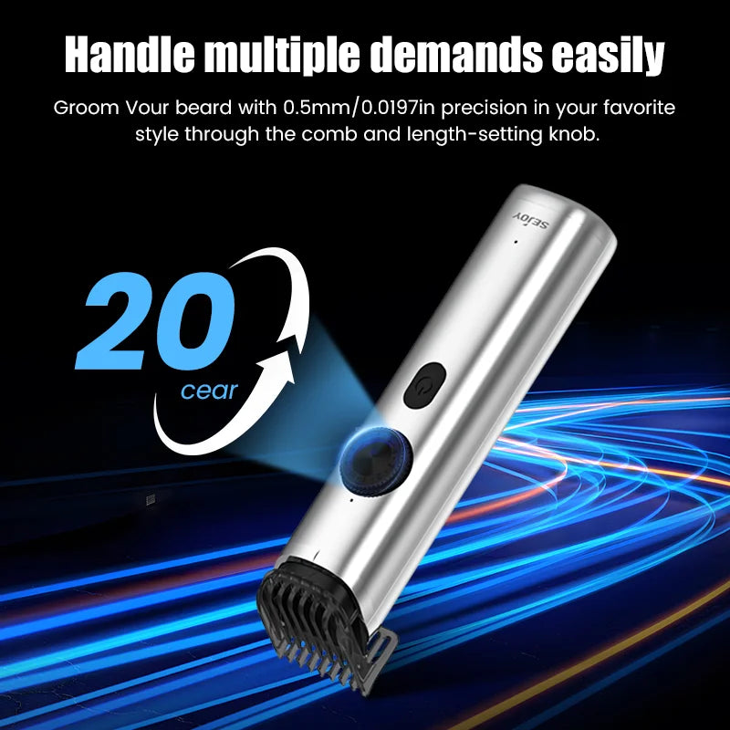 Sejoy Self-Sharpening Hair Clippers