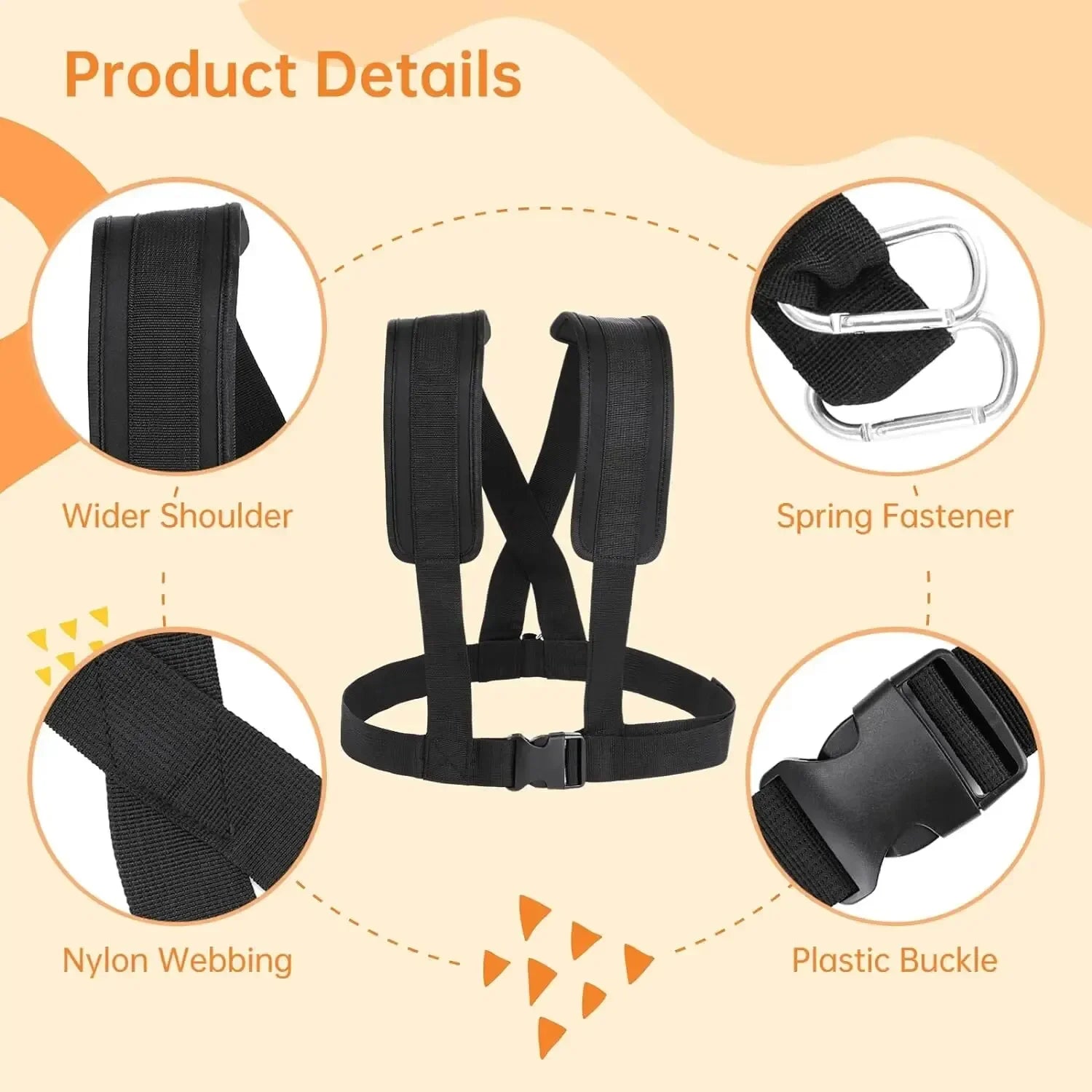 Sled Resistance Speed Training Bands