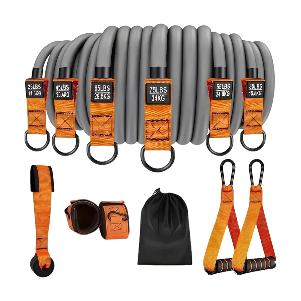 Heavy Duty Resistance Bands Set