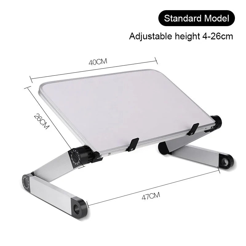 Adjustable Folding Aluminum Laptop Stand
