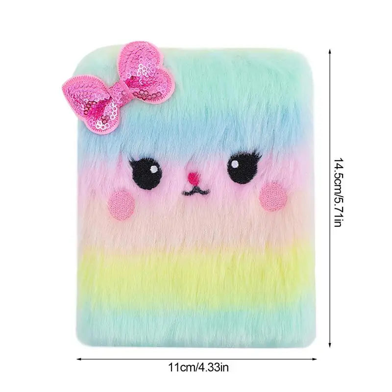 Cartoon Cat Kids Journal Notebook