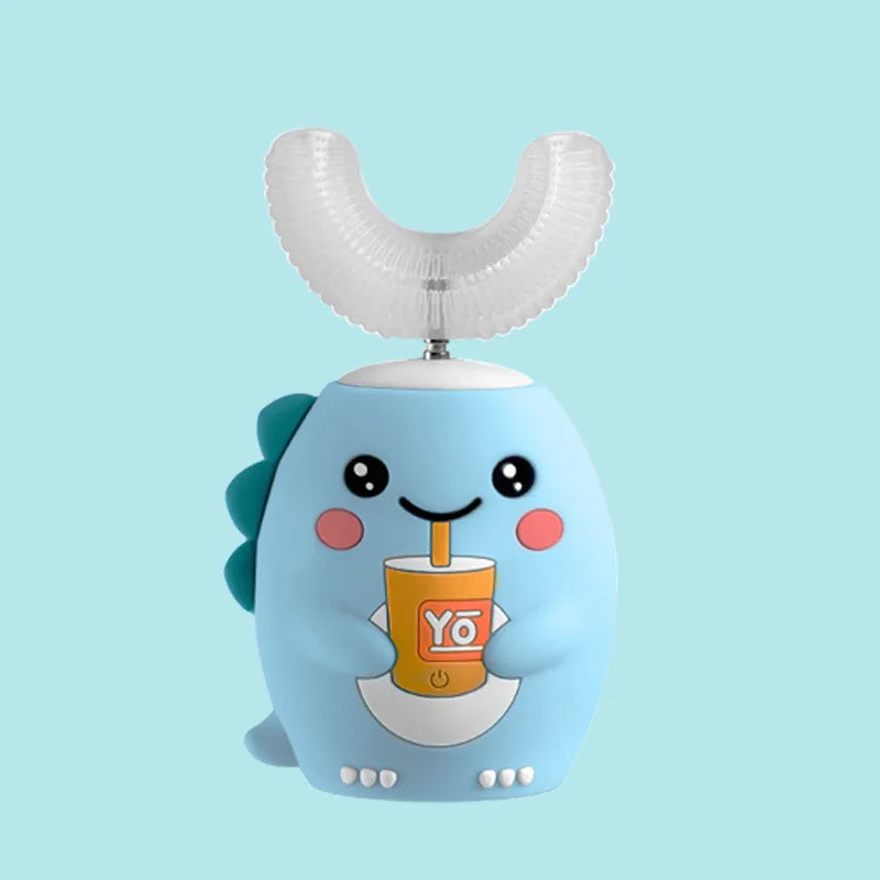 Elektrische 360°-Zahnbürste für Kinder in U-Form