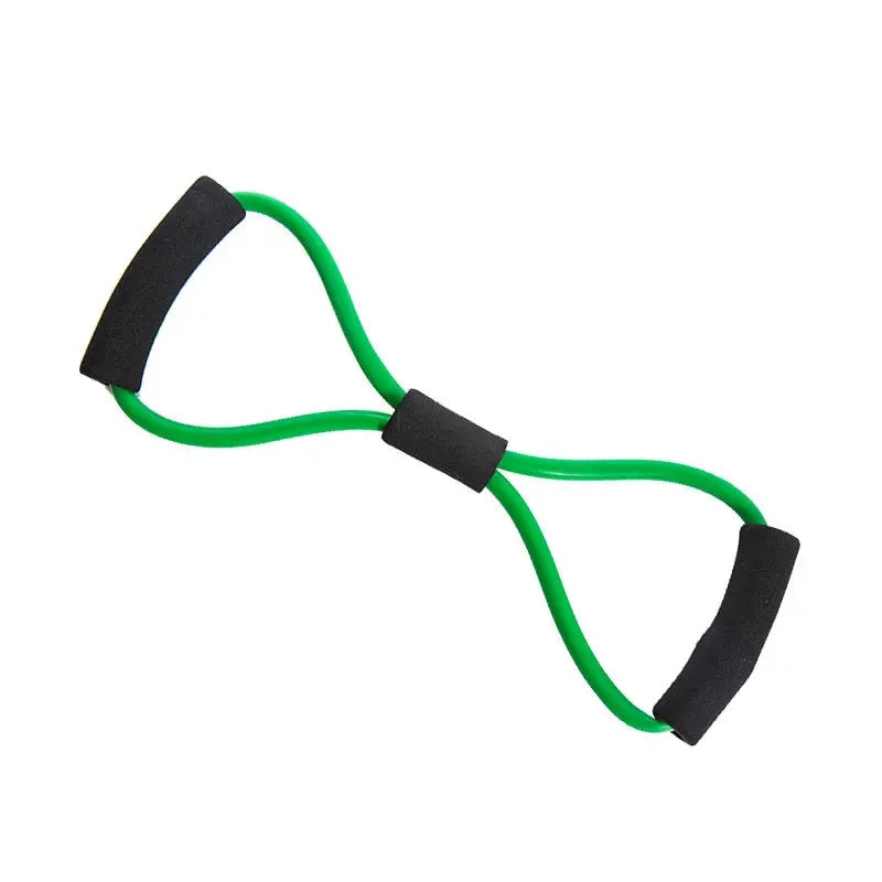 Yoga-Band 8-Schlaufen-Expanderseil