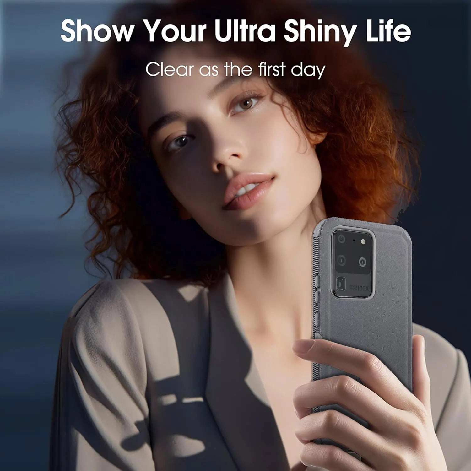 Galaxy S20 Series Rugged 3-in-1 Case – Gray