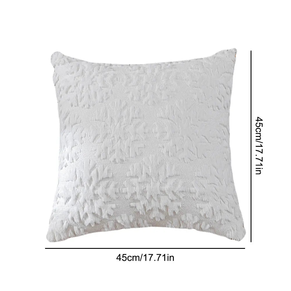 Christmas Tree Plush Pillow Covers 45x45