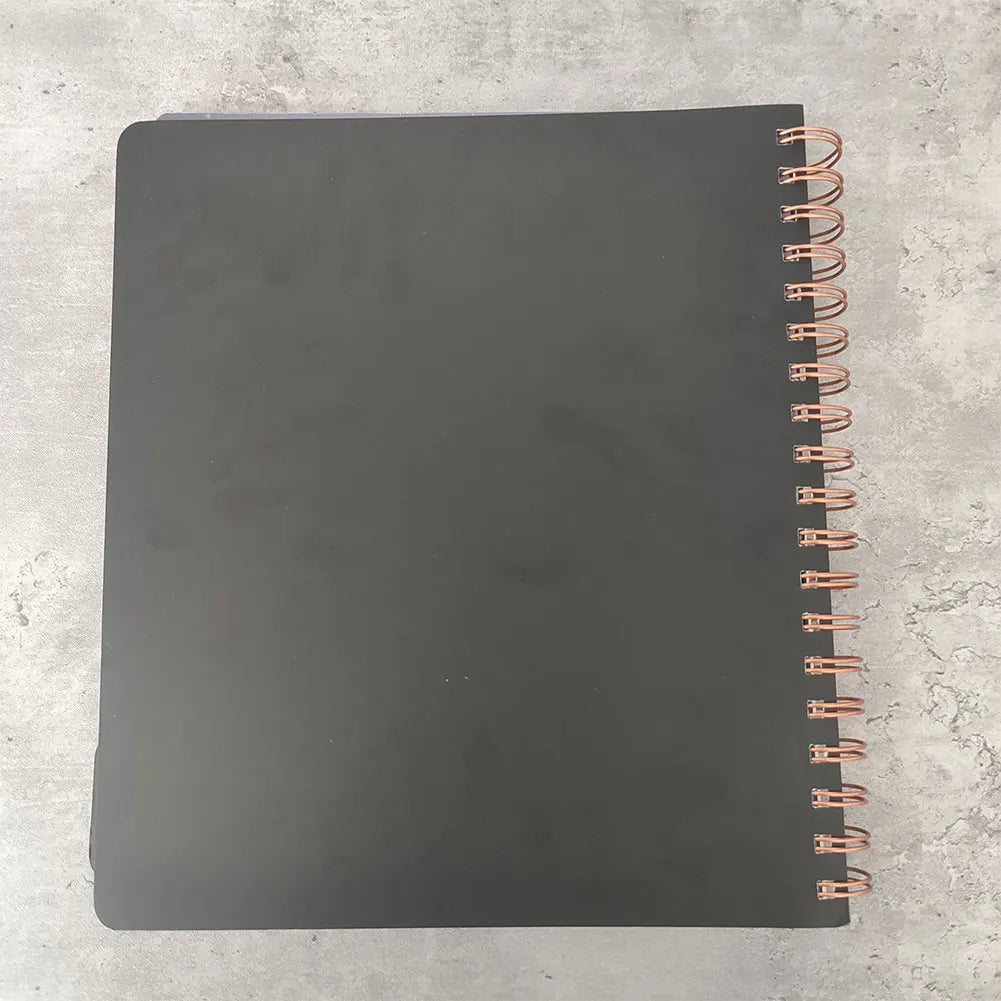 Anti-Planner Journal – Get Stuff Done Notebook