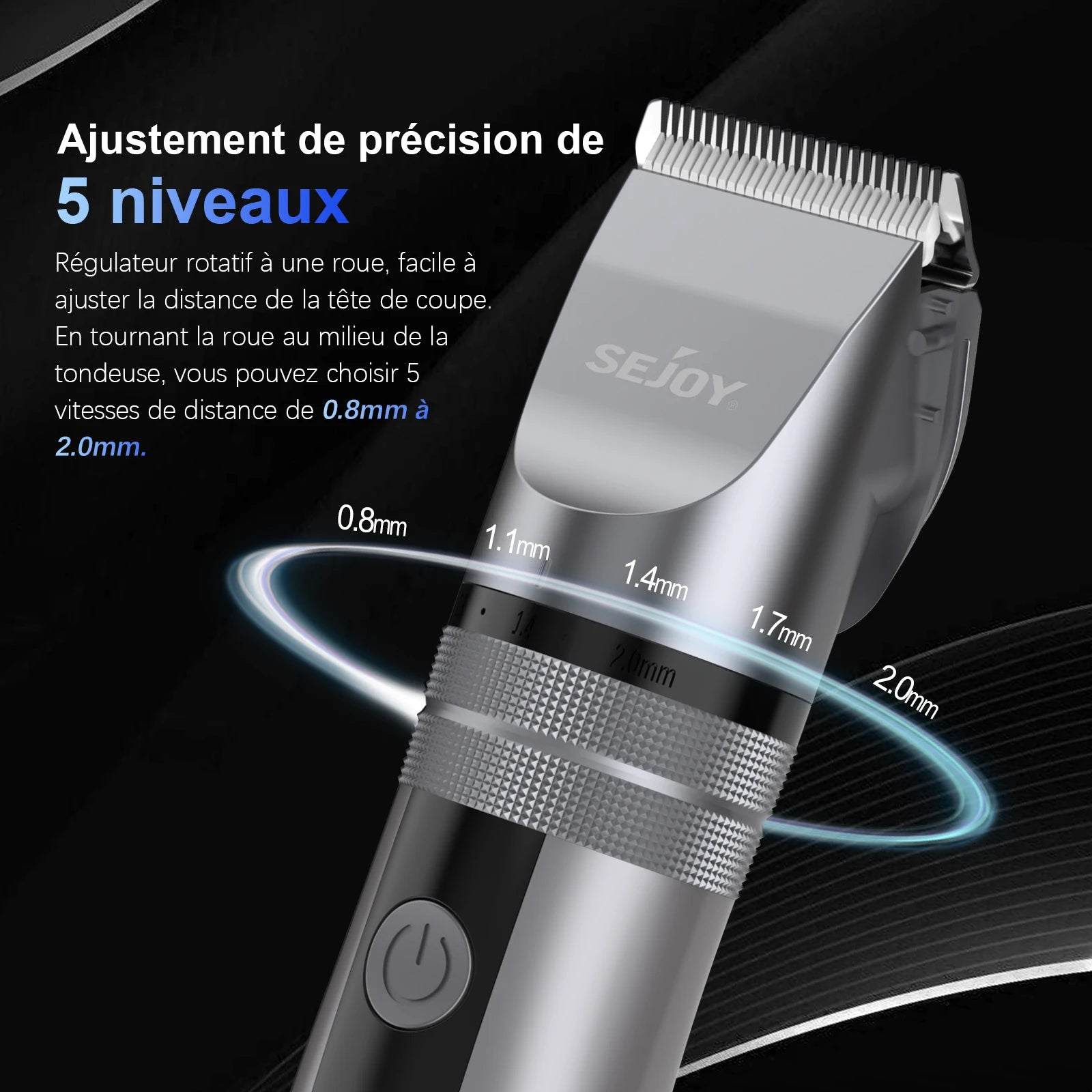 Sejoy Electric Hair Clipper for Men