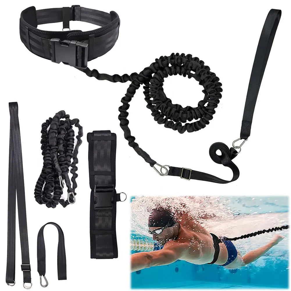Swim Resistance Training Belt