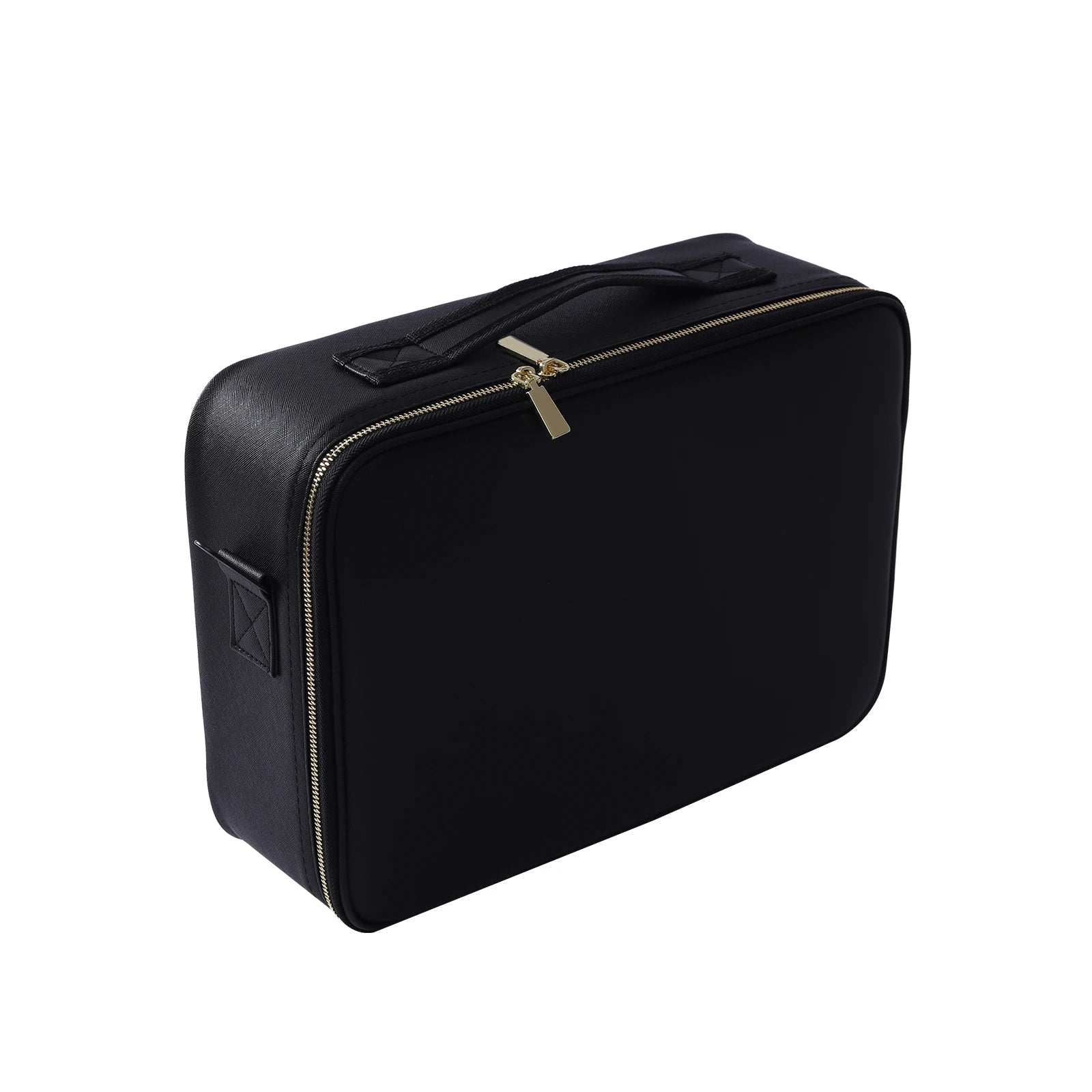 Black Pink Smart LED Makeup Case