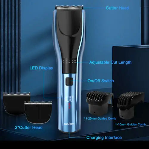 SEJOY Cordless Hair Clippers Kit