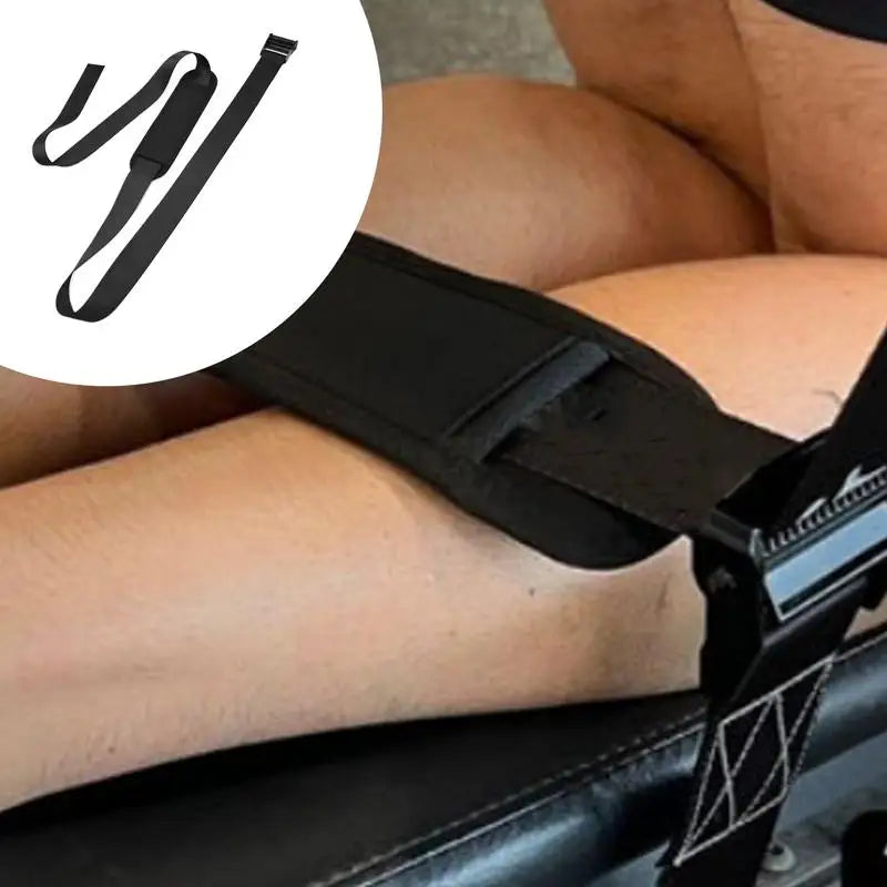 Hamstring Stretch Strap with Ankle Band