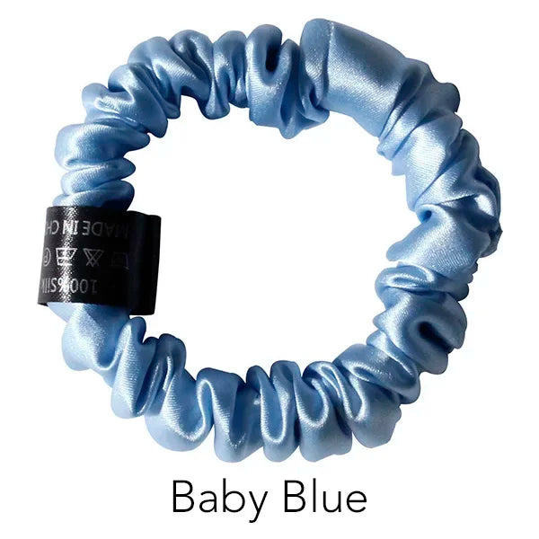 Pure Mulberry Silk Scrunchies 1.5CM