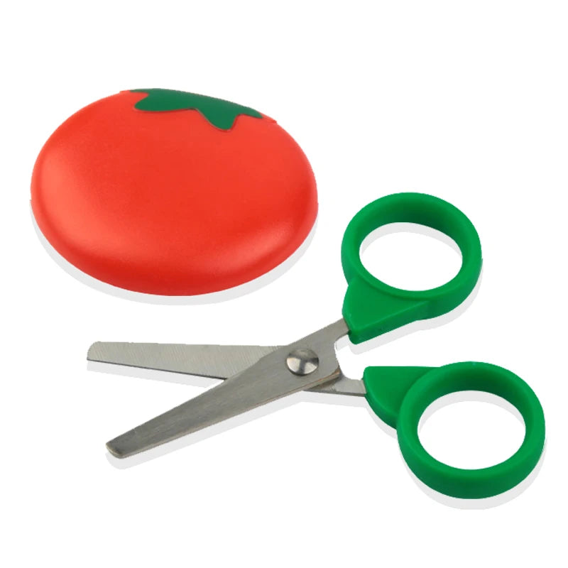 Fniiva Kids Fruit Shaped Safety Scissors