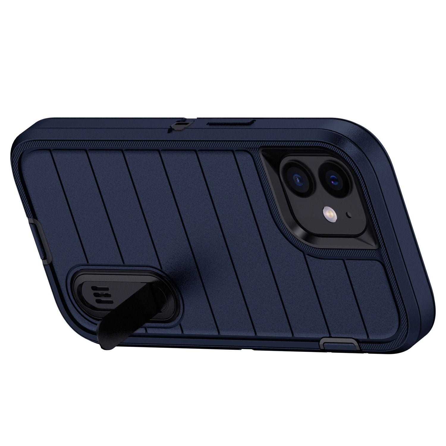 Rugged 3-Layer iPhone 11 Kickstand Case