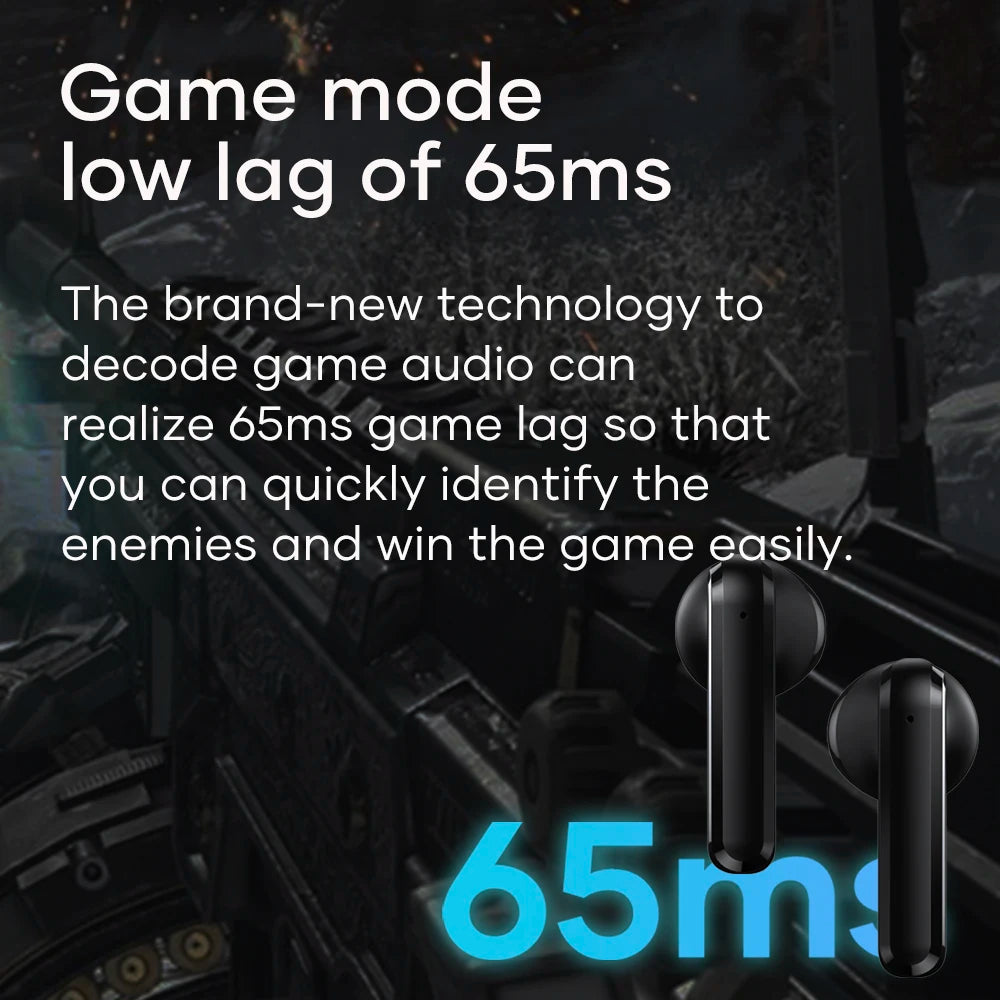 Wavefun T200 Wireless Gaming Earbuds