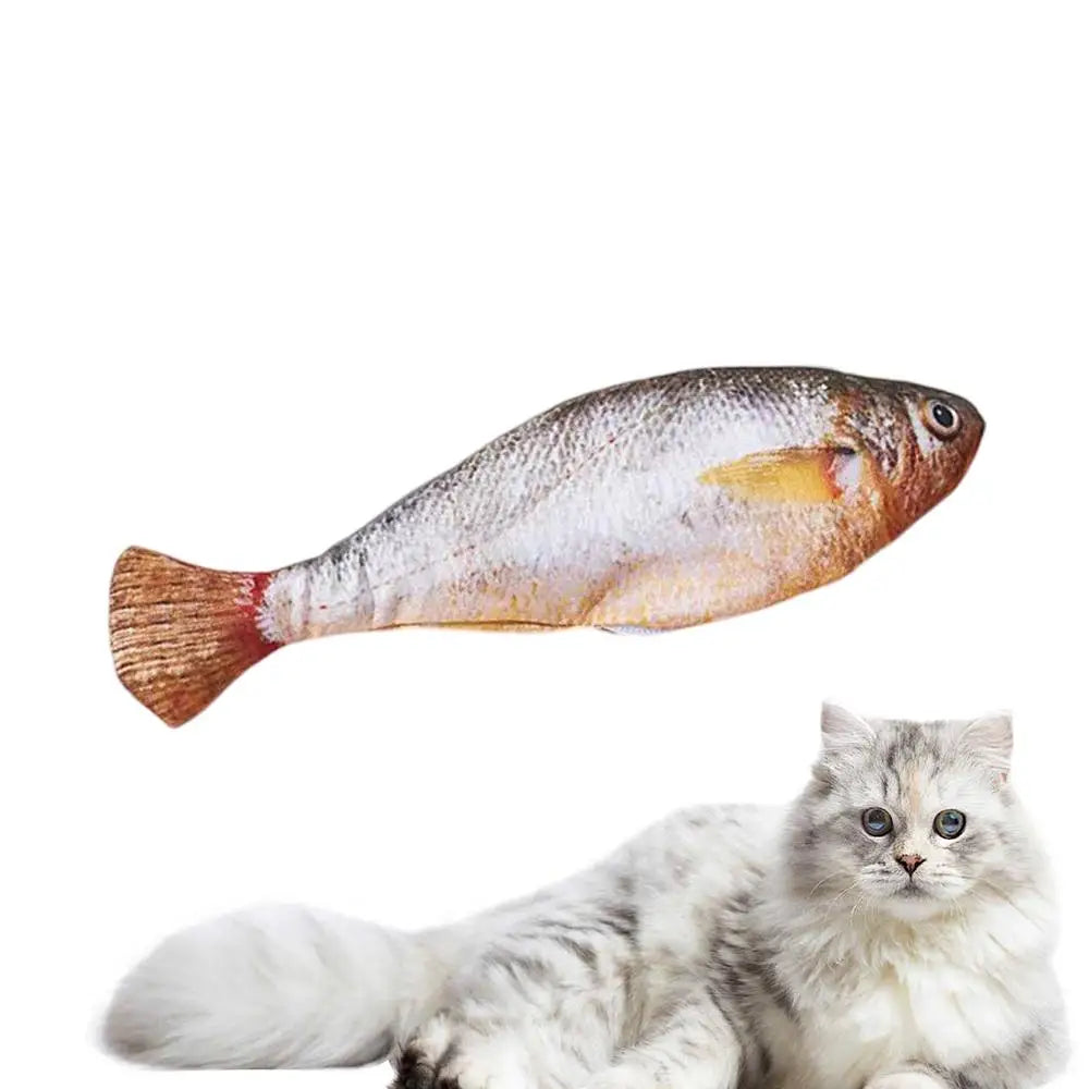 Electric Floppy Fish Toy for Cats