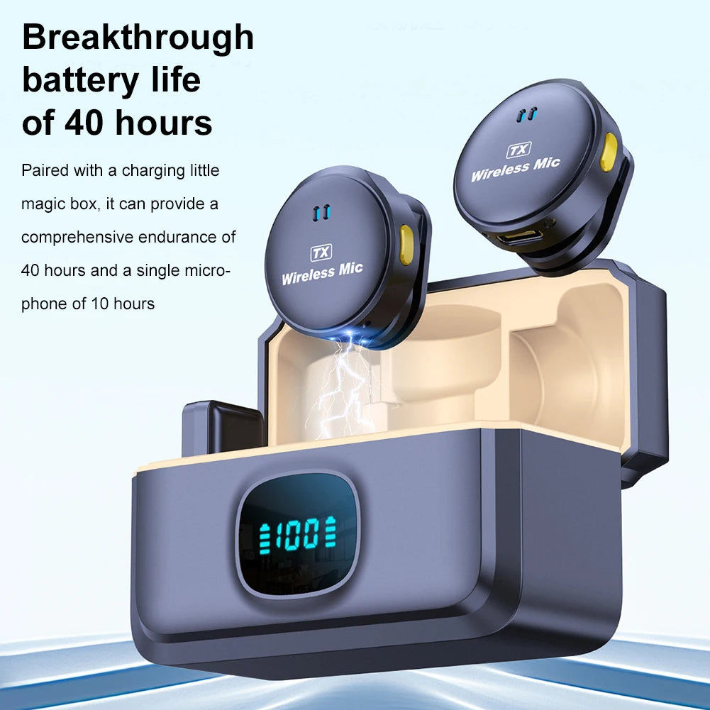 Wireless Lavalier Mic w/ Case