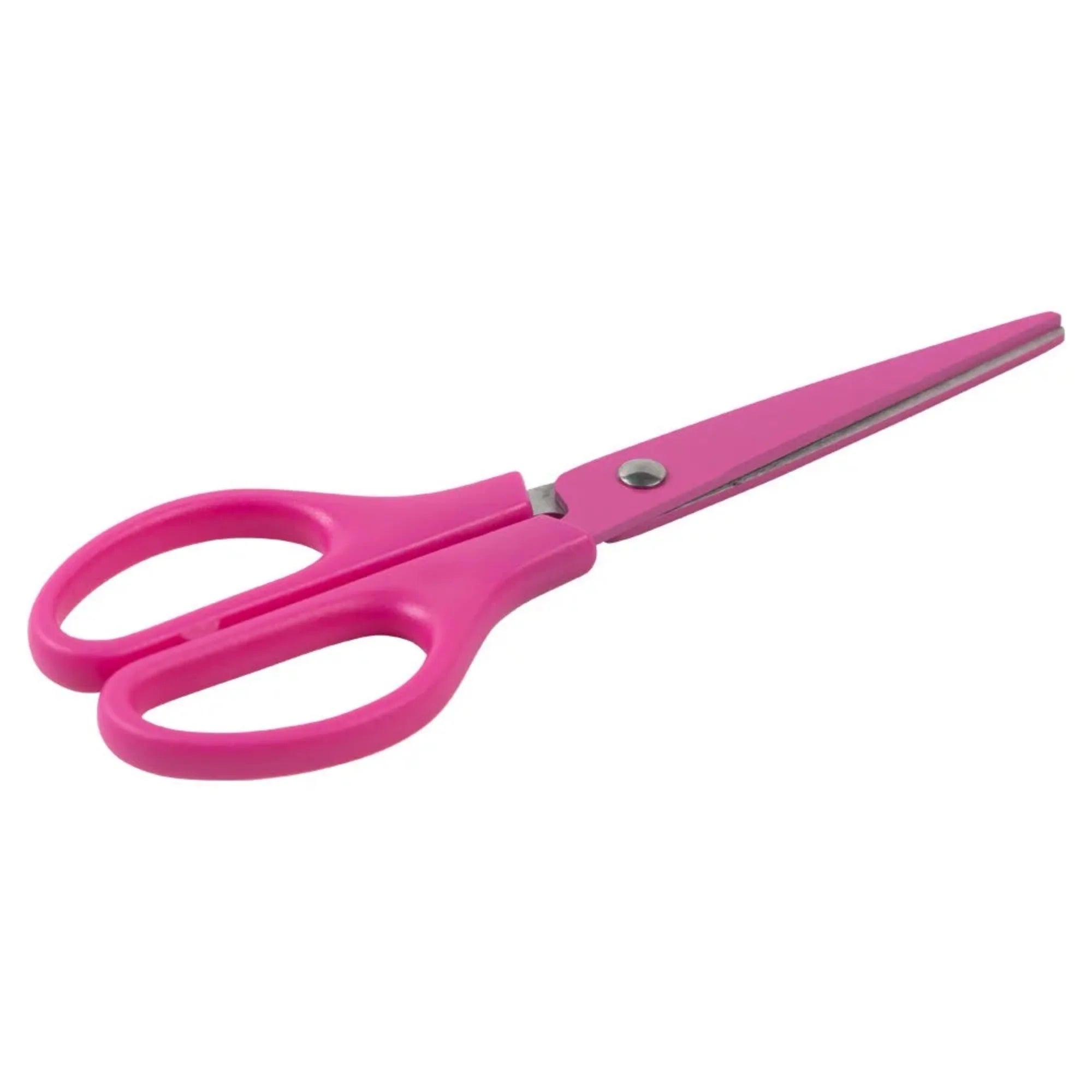 Fuchsia Pink Craft Scissors 6.75" Pointed