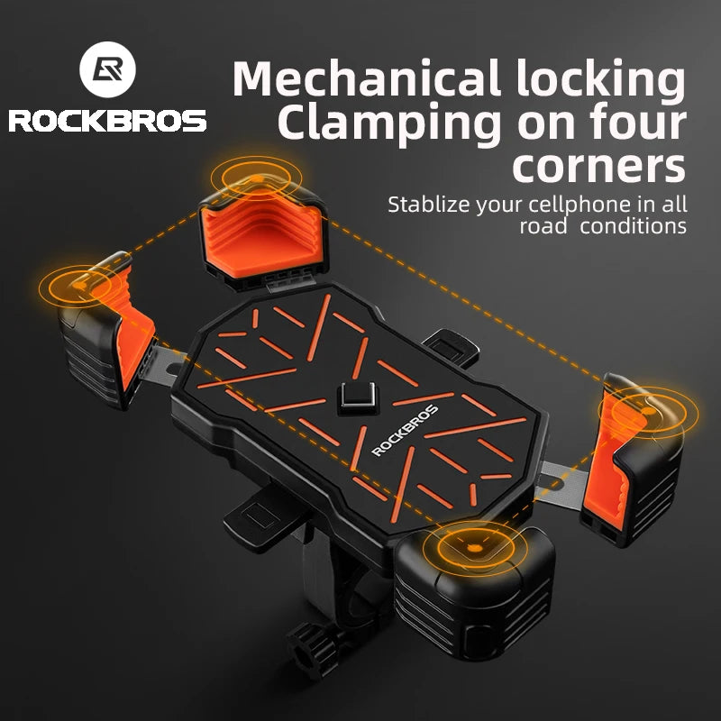 ROCKBROS Bike & Motorcycle Phone Holder
