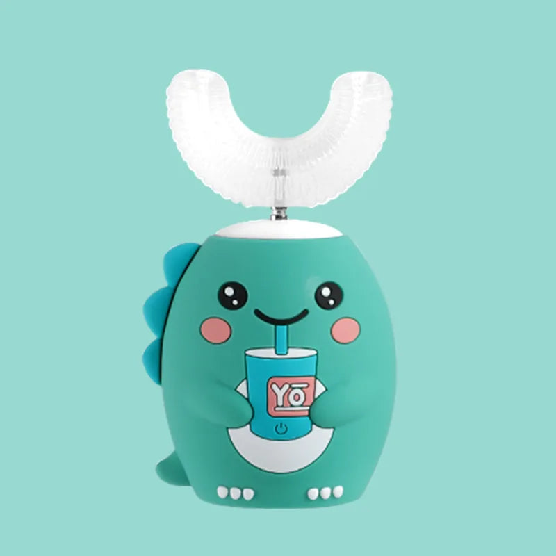 Elektrische 360°-Zahnbürste für Kinder in U-Form