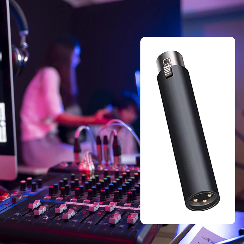 48-V-Mikrofonvorverstärker-Booster – 28 dB Verstärkung