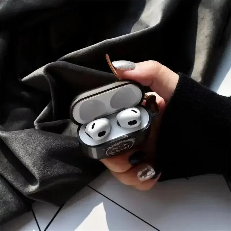 AirPods Case 1/2/3/Pro Cover with Rope Sleeve