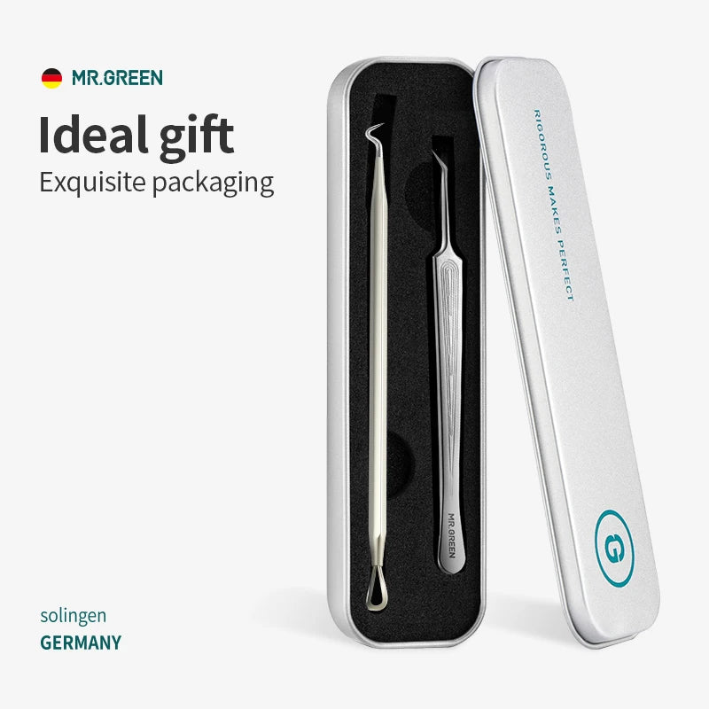 MR.GREEN Blackhead & Acne Extractor Set