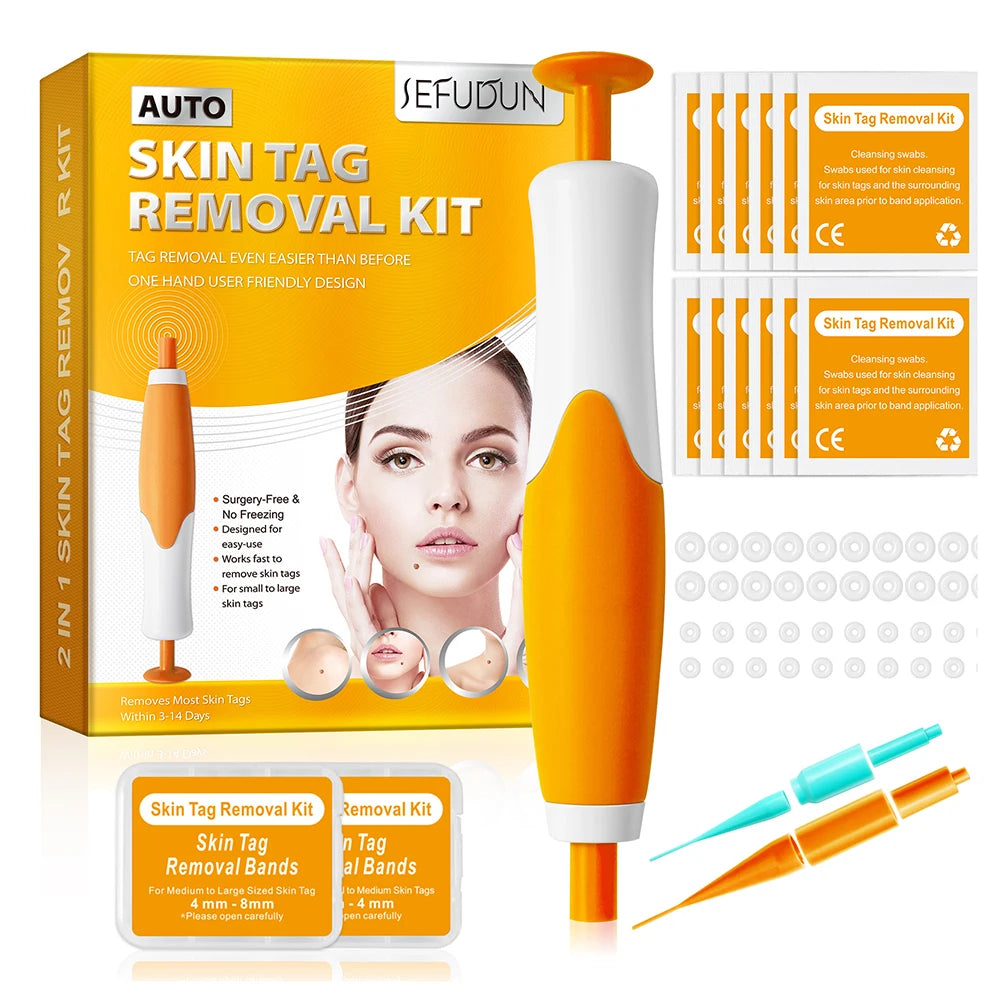 2-in-1 Auto Skin Tag & Mole Remover