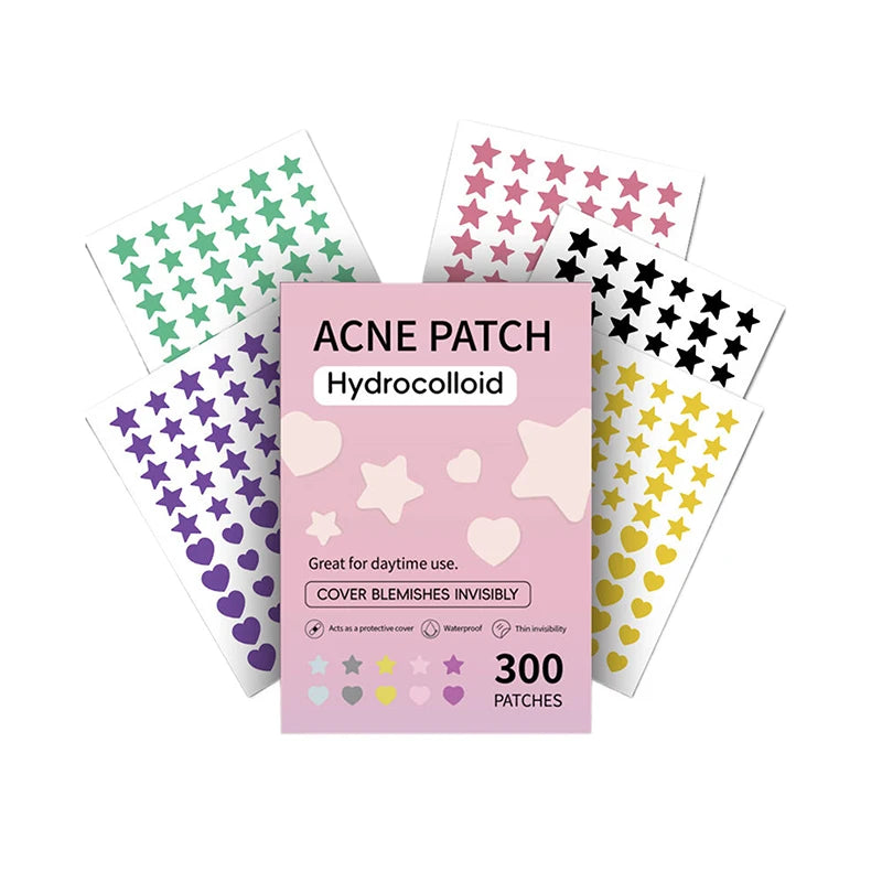 600pc Acne Repair & Blemish Patch Set