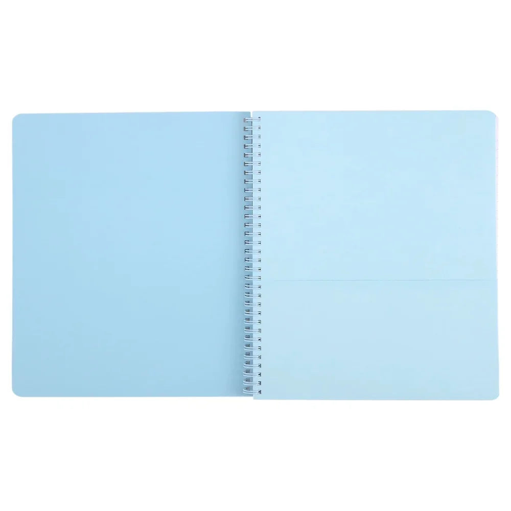 Large Spiral Notebook 11x9 Durable