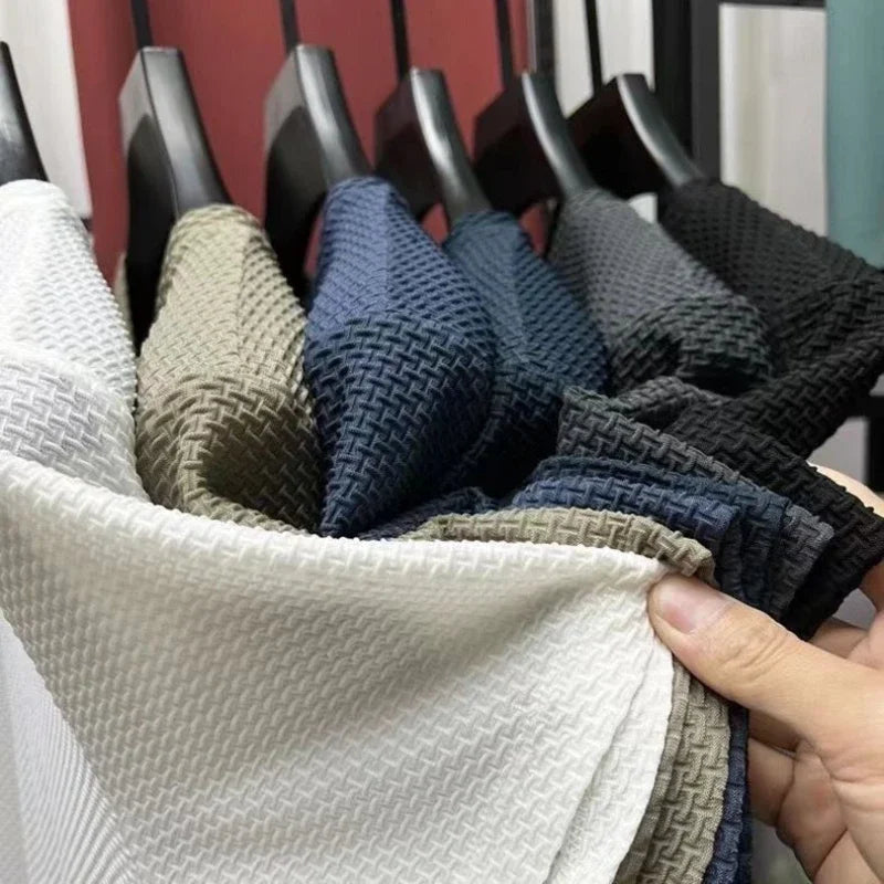 Sommer Herren Ice Silk Quick-Dry T-Shirt