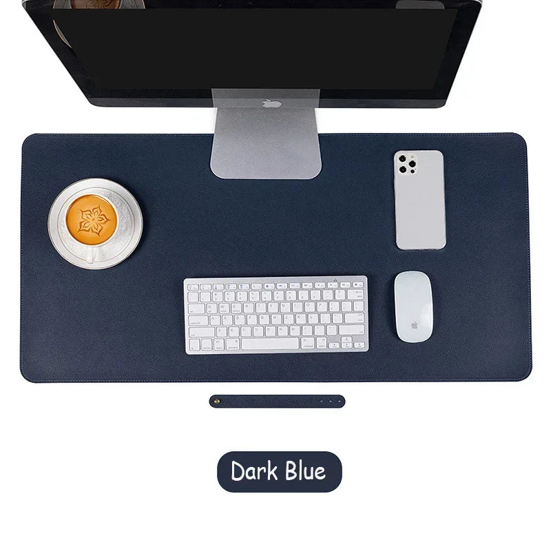 FTVAE Large PU Waterproof Desk Mat