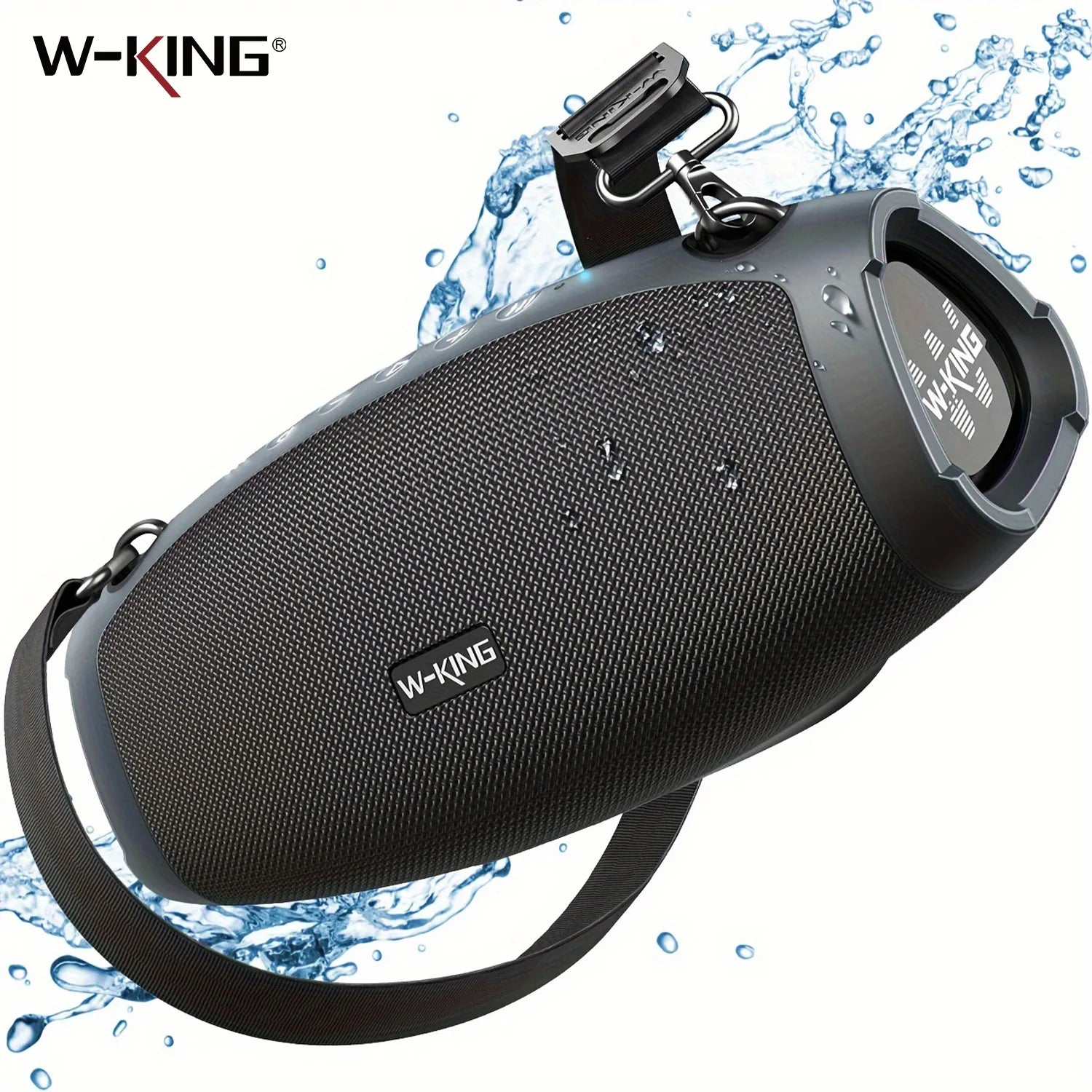 Tragbare Bluetooth-Boombox W-KING 70 W