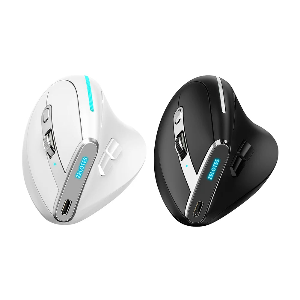 F-36 Vertical Wireless Rechargeable Mouse