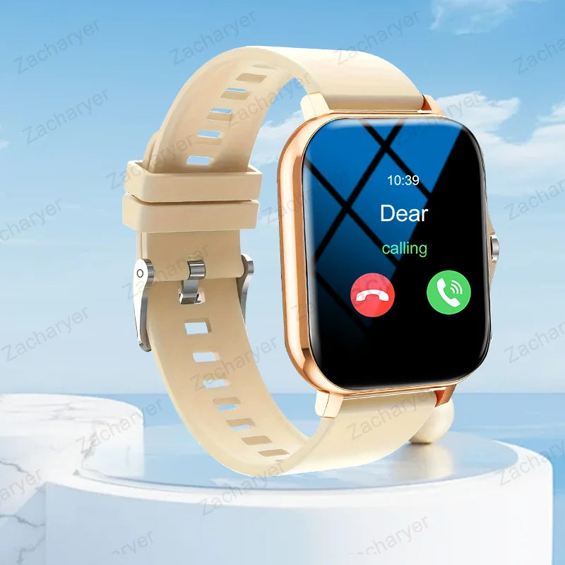 Smartwatch mit Sport- und App-Benachrichtigungen