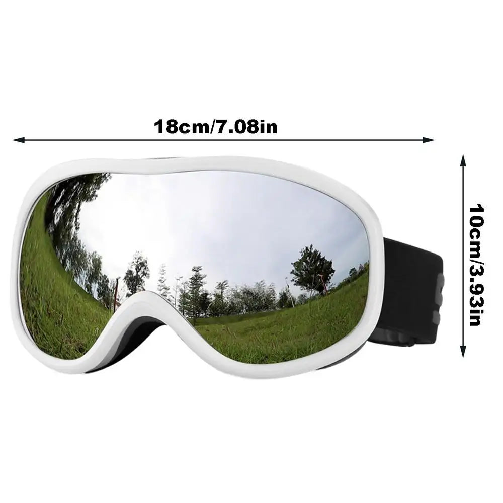 HD-Skibrille, Augenschutz für Outdoor-Sportarten