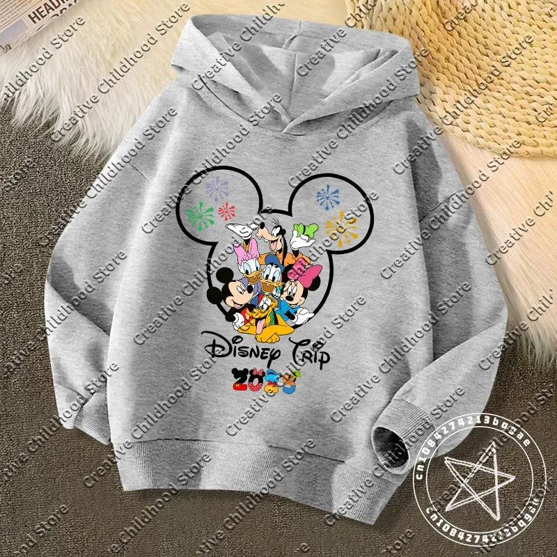 Disney Kawaii Kinder Hoodie – Reise 2025